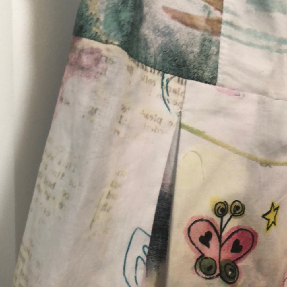 Settimocielo Italian cotton dress - Picture 4 of 8